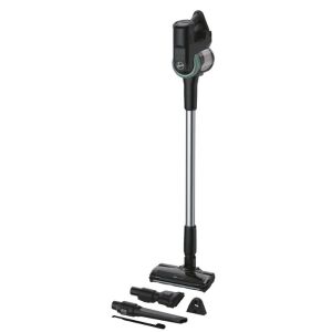 Hoover HF413HE 011 vezeték nélküli porszívó, fekete és ezüst színben, tartozékokkal - Hoover