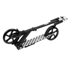Faltbarer Stadtroller 200 mm DRIFF - Schwarz Weiß