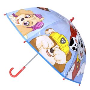Umbrela transparenta pentru copii Paw Patrol O71 cm 126329872 - Mancs Őrjárat