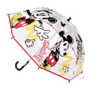 Disney Mickey Cartoon gyerek átlátszó esernyő Ø71 cm 126329885 - Cerdá