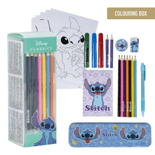 Disney Lilo és Stitch, A csillagkutya Fruits írószer szett