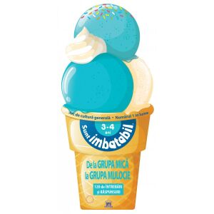 Legyőzhetetlen vagyok - Frozen Edition - 3 - 4 éves korig - középiskolába készülő gyermekeknek