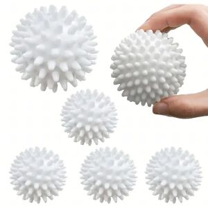 6x guľôčkové bielizeň do aviváže, guľôčky do sušičky žmolkov 145696850 - Príslušenstvo pre práčky