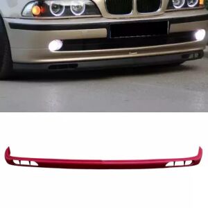 BMW 5 Series E39 Kompatibilis Laguna Típus Első Lökhárító Toldat Tuning Készlet Piros Szín AutoVision
