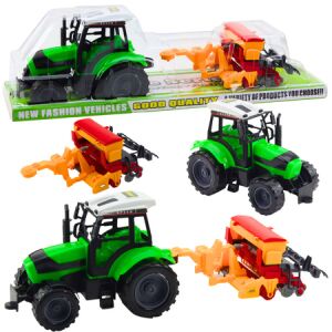 Traktor mezőgazdasági traktor vetőgép mezőgazdasági gép készlet 24794 146086898 - Lean Toys