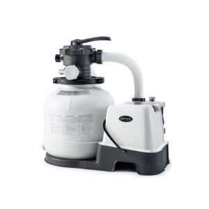 Intex QX2600 homokszűrő sóbontóval 56 m3-ig terjedő medencékhez - Szűrőberendezés & Vízforgató