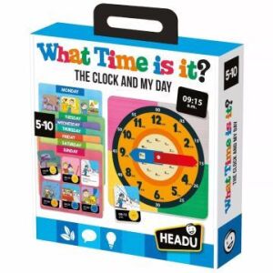 Headu: Tanuld meg az órát fejlesztő játék 126332599 - Headu