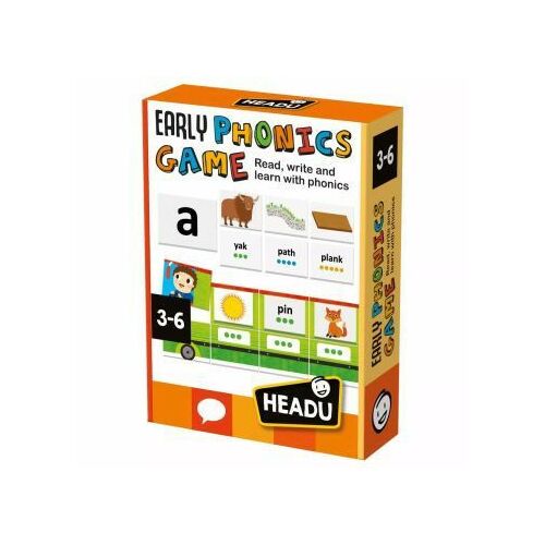 Headu Korai Fonikai Játék, szórakoztató és oktató játék 3-6 éves gyerekeknek a fonikai, olvasás és írás tanulásához