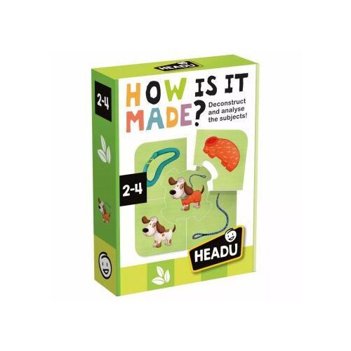 Headu: Milyen részei vannak? ismeretterjesztő kirakó 126332618