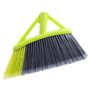 Misavan Pratika seprűfej, nyél nélkül, beltéri/kültéri, zöld/szürke 126332858 - Partvis & Seprű és Partvis fej