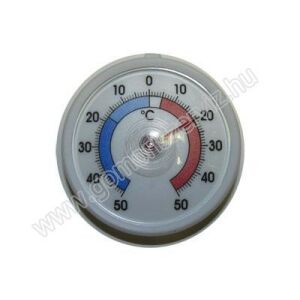 HŰTŐSZEKRÉNY HŐMÉRŐ KEREK -50C - +50 °C 126334555 - Háztartási nagygép kiegészítő