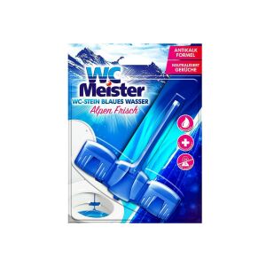 WC MEISTER SZÍNEZŐ WC TISZTÍTÓ BLOCK - ALPEN FRISCH 45G 126334568 - WC illatosító