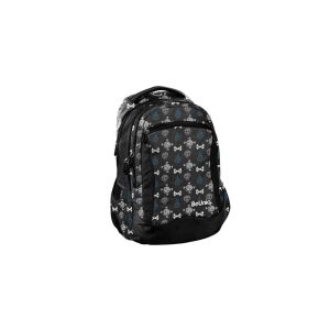 BeUniq iskolatáska, hátizsák - 3 rekeszes - Skull (BU22SK-2808) 126335043 - Paso