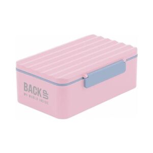 Breakfast Breakfast Backup 6 Modell C 36 rosa/grau 126335183 - Derform