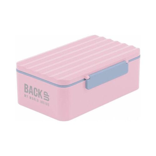 Śniadaniówka Backup 6 model C 36 róż/szary 126335183