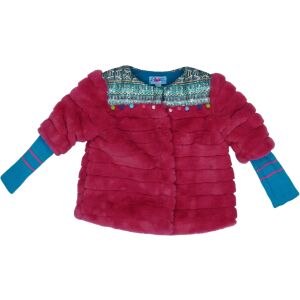 Rosalita Dievča Kožušinový kabát EÚ 68) 126335322 - Móda&obliekanie