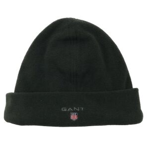 Czapka z polaru GANT w kolorze zielonym - Gant