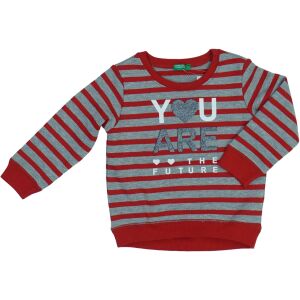 Benetton Lány Pulóver (Méret: 92) 126364001 - Gyerek pulóver