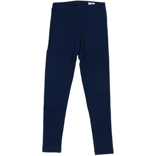 Sötétkék leggings lányoknak, 140-es méretben - Gyerek leggings