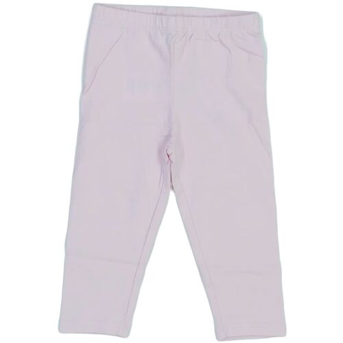 Rózsaszín 3/4-es leggings lányoknak, 92-es méretben - Gyerek leggings