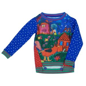 Rosalita Lány Pulóver (Méret: 104) 126364662 - Gyerek pulóver