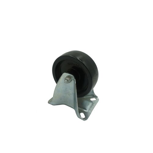 Hitzebeständiges Phenolharzrad 100mm, feste Montage