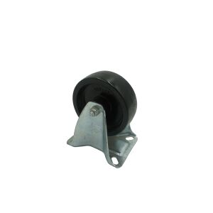 Rad fest Bakelit hitzebeständig bis 270C rostfreie Gabel 100 44107 126340264 - Industrieräder & -rollen