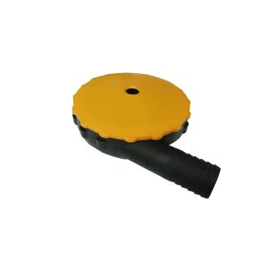 Cap de aspersor Margareta 1 inch MAXI cu racord cu clemă - Accesorii irigare