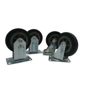 Radsatz für 250 kg Wagen (4 Stück) 126340311 - Industrieräder & -rollen