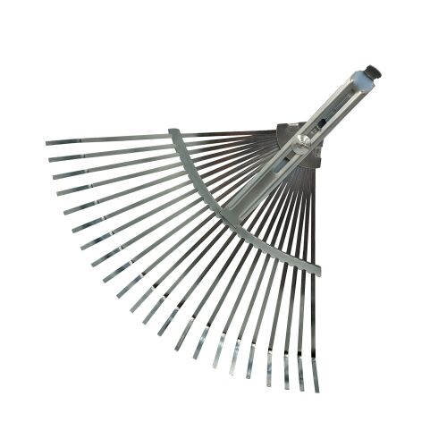 Sweeper head SILVER adjustable, with disc 126340346