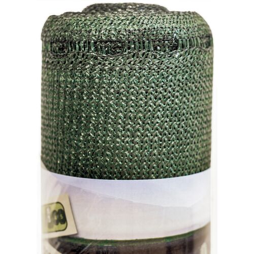 Shading net RECYNET with buttonholes 1x10m dark green 120g/m2 2021533