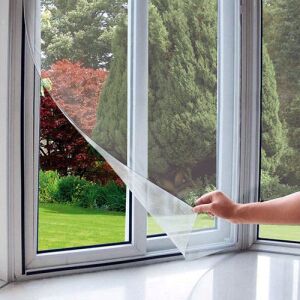 Fibreglass mosquito net white 1x30 m PROFI 2914 126340398 - Safety