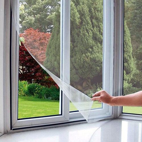 Fibreglass mosquito net white 1x30 m PROFI 2914