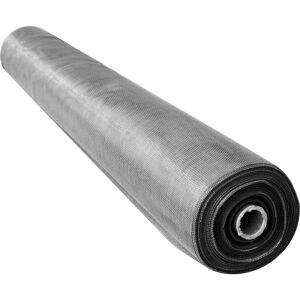 Fibreglass mosquito net grey 1.2x30 m PROFI 2921 126340402 - Safety