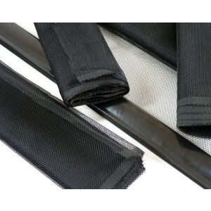 Plasă de țânțari din fibră de sticlă negru 1x30 m PROFI 2917 126340414 - Siguranță