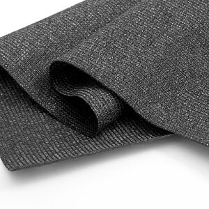 Black Shade Net 1.5x10m, 80% Shade Cloth - Shade Net