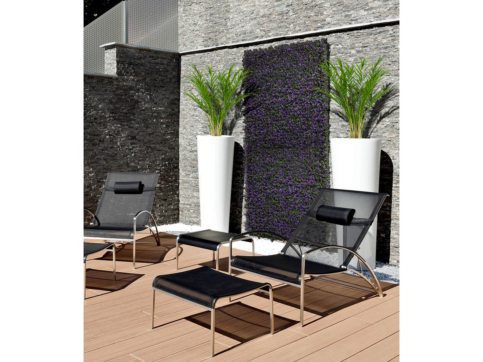 Zöldfal levendulával Vertical Lavanda 1mx1m 2017257