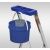 Munkalétra ladder top with bucket holder, convenient for painting