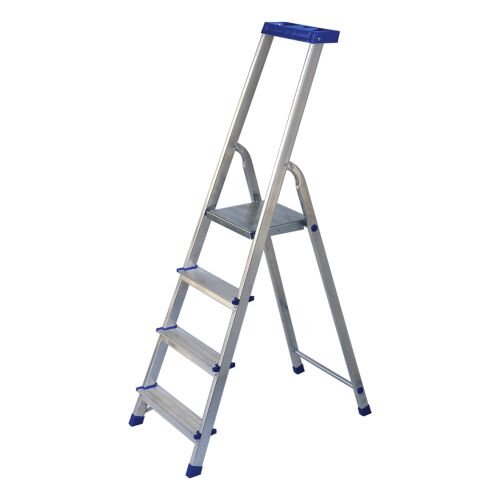 Munkalétra 6-Step Aluminum Ladder, Lightweight and Sturdy