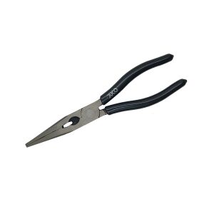JUCO 200mm Long Nose Pliers with Cutter - Clamp