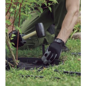 Borderkit Flexi Gartenrandinstallation um eine Pflanze - Beeteinfassungen