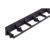 Kunststoff-Bettumrandungsset: borderkit Flexi 100x8x4,5cm schwarz (8 Stück) + 16 Befestigungsstifte 2019781 126340515