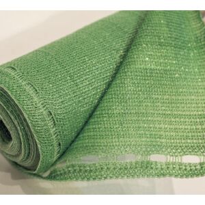 RECYNET 1x10m jasnozielona dzianinowa siatka cieniująca z dziurkami na guziki - Nonbrand Siatki zaciemniające