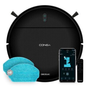Conga 999 Karte x-treme Roboter Staubsauger 8066 8066 126340501 - Cecotec