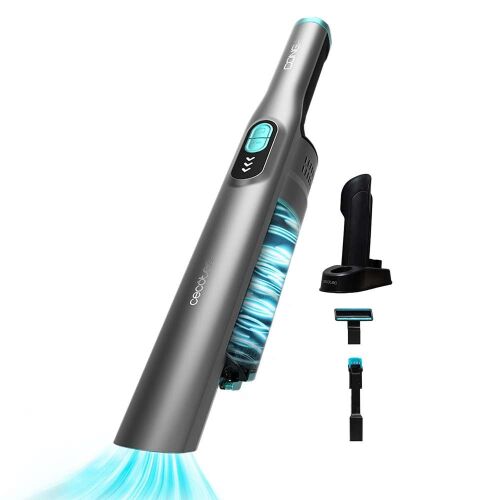 Conga Rockstar Micro+ Handstaubsauger mit Zubehör und Ladestation