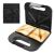 Cecotec Rock n Toast Combo Sandwich Maker with toasted sandwiches and interchangeable plates