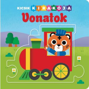 Kicsik kirakója 5. - Vonatok 126340772 - Baba puzzle