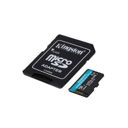 Kingston 1TB Canvas Go Plus microSDXC kartica s adapterom