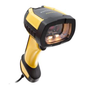 Datalogic PD9630-HPK1 vonalkód leolvasó Kézi vonalkód olvasó 1D/2D Fekete, Sárga