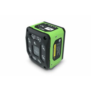 Zebra FS40 Rögzített vonalkód olvasó 1D/2D CMOS Fekete, Zöld